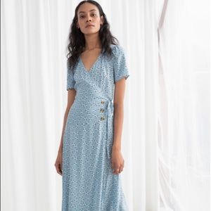 Looking for this And Other Stories Wrap Dress.